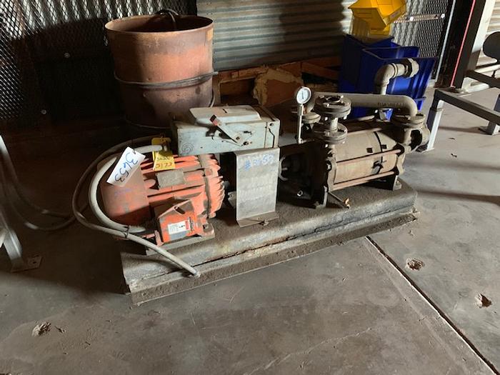 Sihi Vacuum Pump 25Hp.