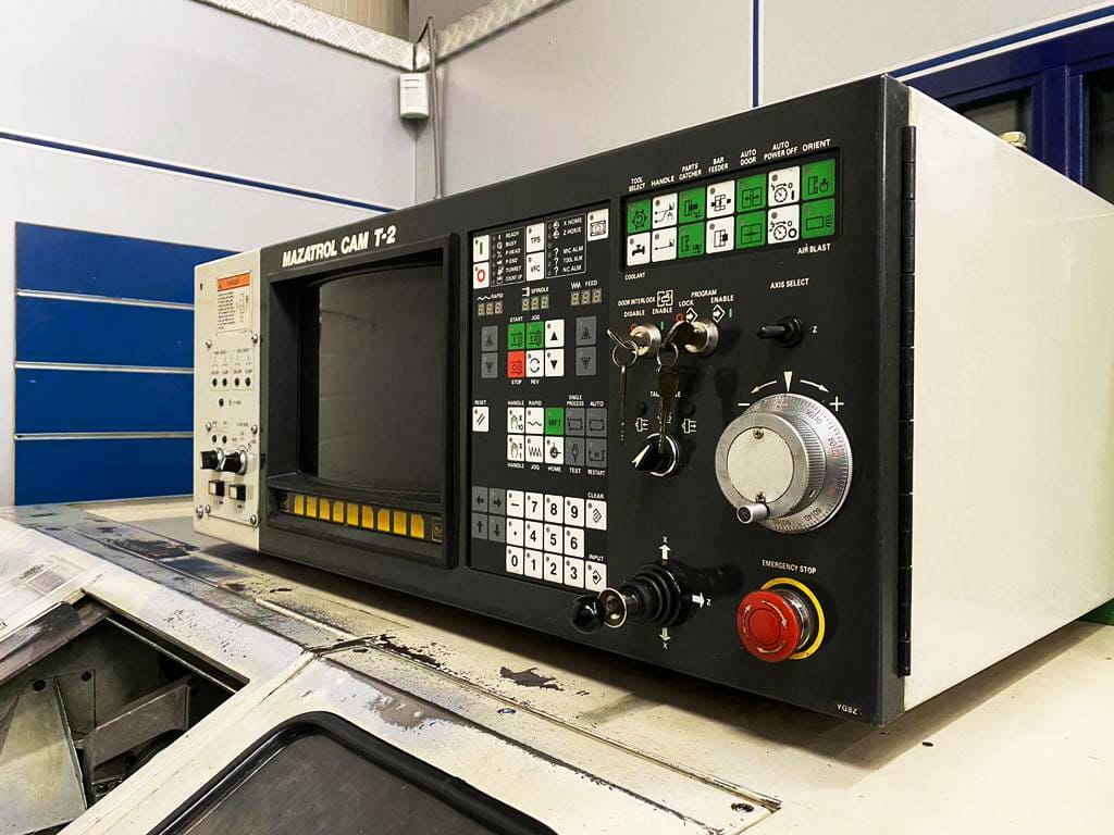 Used MAZAK QT 8 - 1987