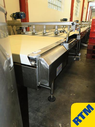 Used COMPLETE LINE FOR CHOCOLATE COATED TOFFEE / CENTRES