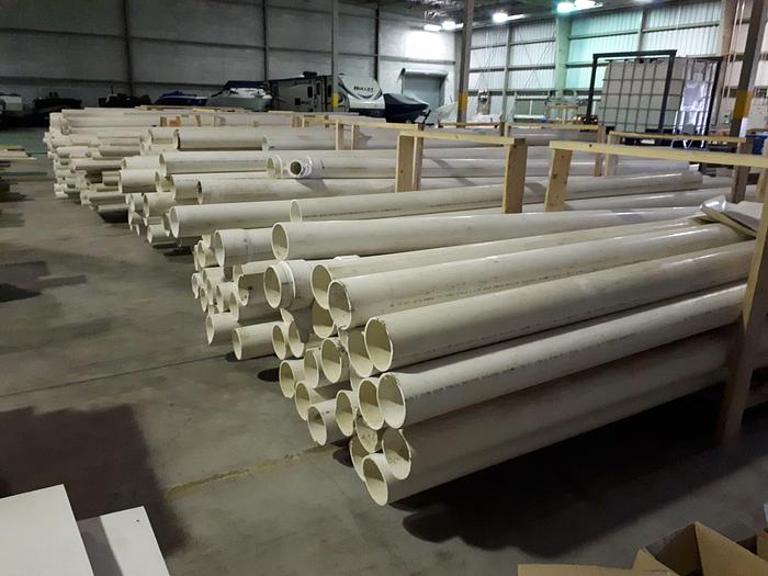 Used PVC Schedule 40 Pipe White for Sale in Tillsonburg, Canada