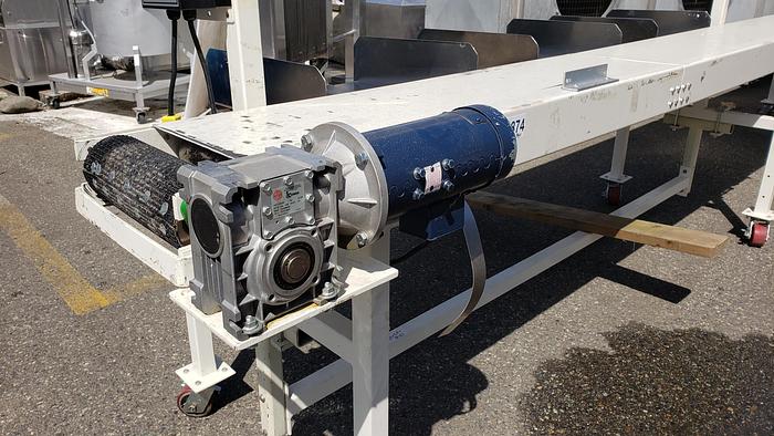 Used 25′ Two-Level Packing Conveyor