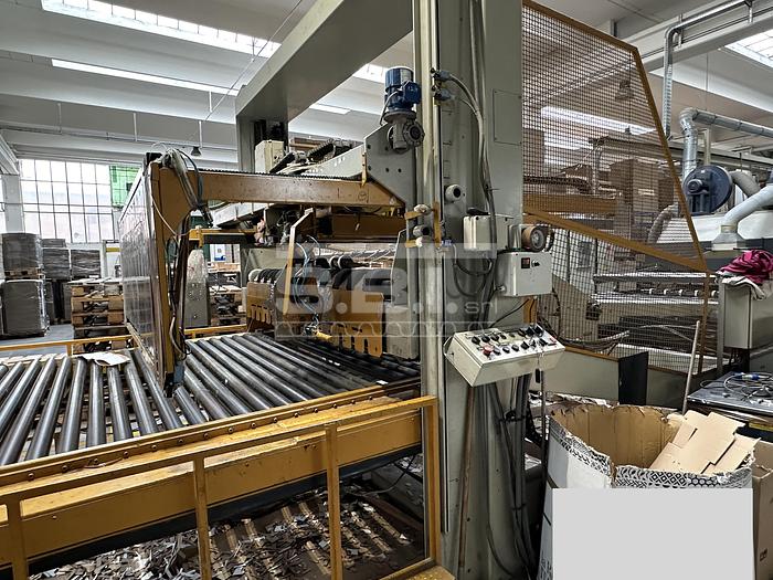 Usato Fustellatore Rotativo Curioni Raffaello 1600/2400