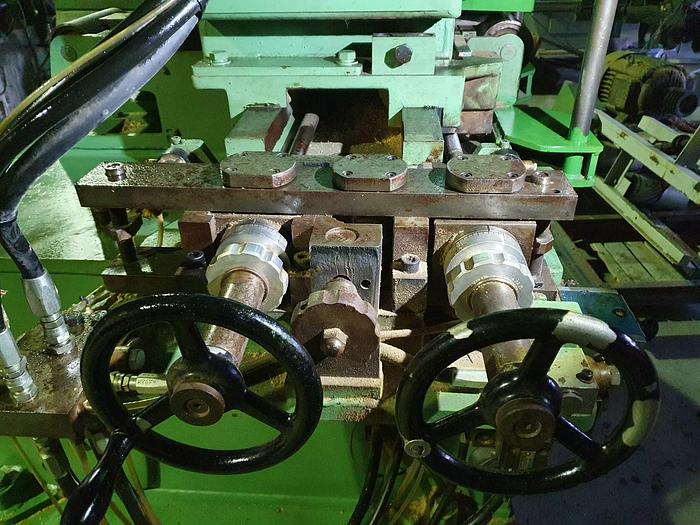 Used 1985 Stenner UK Stenner VHE 105 Single Centre Cutting Resaw