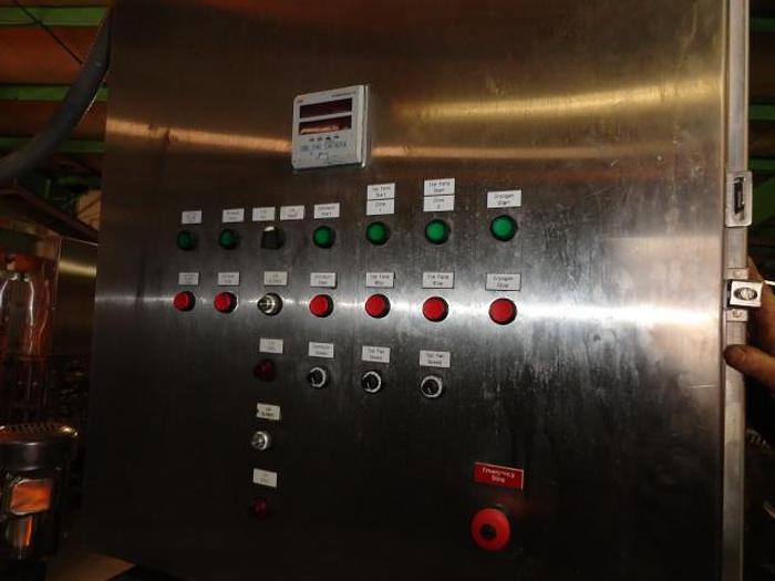 Used Air Products Z Freeze Tunnel; Md#15X0.700