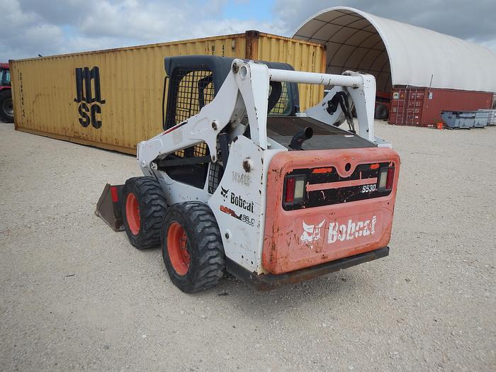 Used 2015 Bobcat S530 Skiddy