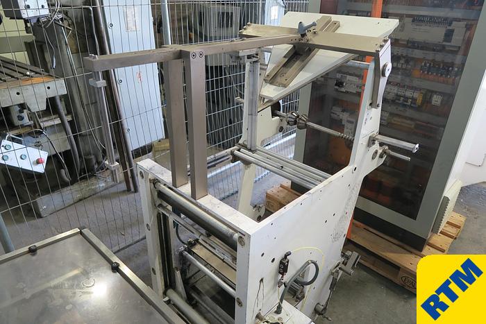 Used Sachet Filling Machine