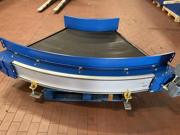 Gebraucht INTERROLL Gurtbandkurve 45 Grad Kurve