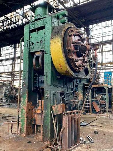 Used Press Hot Forging K862