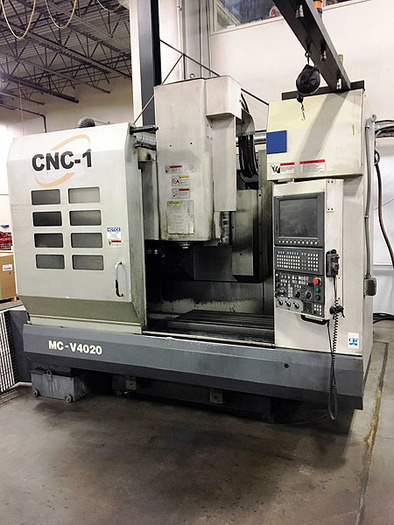 2007 Okuma MC V4020