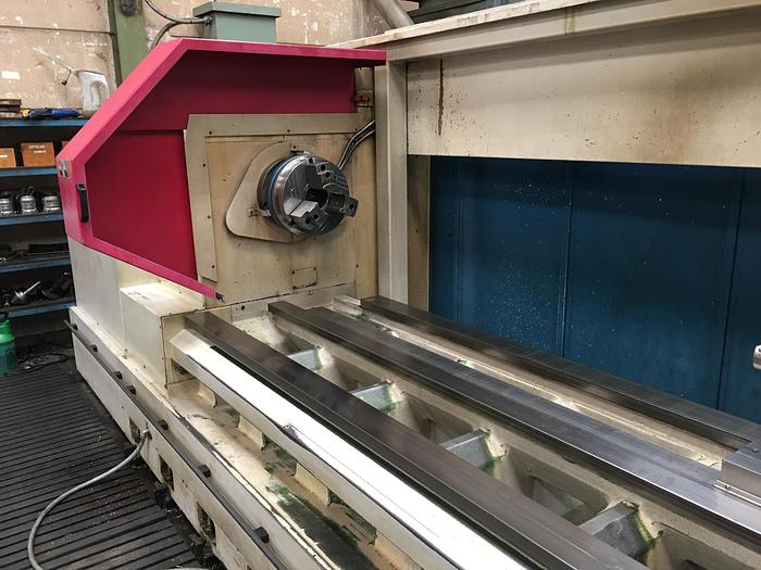 Gebruikt Geminis GHT5-G4 CNC draaibank