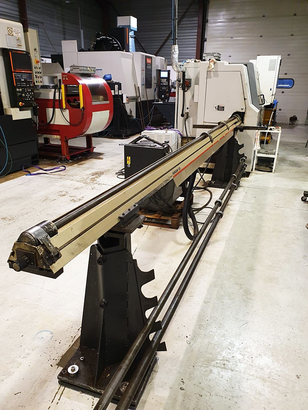 Used MORI SEIKI SL 15 - 1993