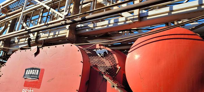 Used Rig Works Mustang 550