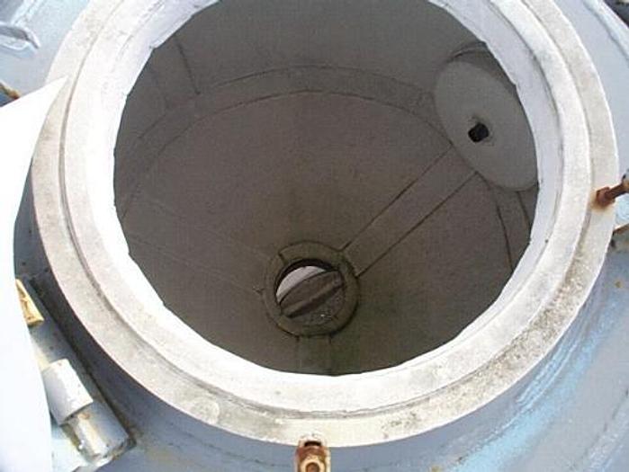 Used Dryer, Vacuum, Conical, 10 CF, Ceramic & S/st, Stokes, #S276434