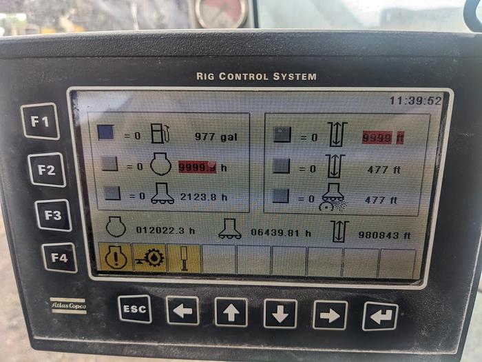 Used 2012 Atlas Copco D65 Flexiroc Drill Rig