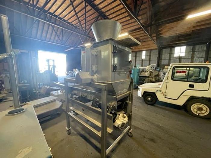 Used Valley Welding Machine Works Fruit Cluster Breaker W/ Vibratory Shaker