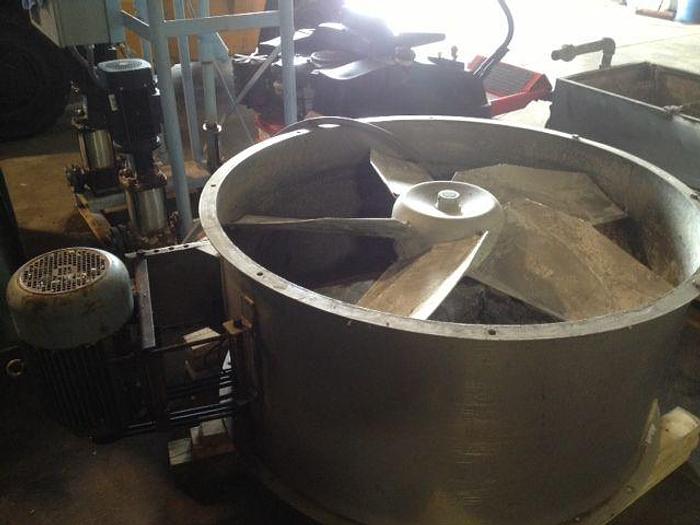 Used TEA Wet lint filter