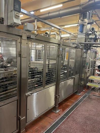 Used COMAS CUPCAKE DEPOSITING LINE