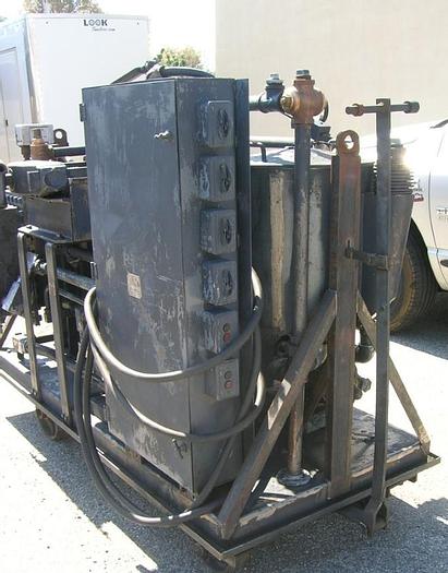 Used Filter, P&F, 12" x 12", Alfa Laval, C/st, 10 Plates, A #C744013
