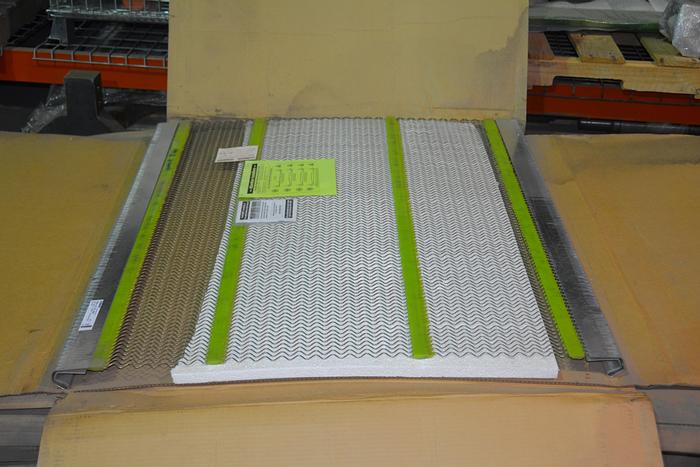 Used KEESTRACK COMBO SCREENS