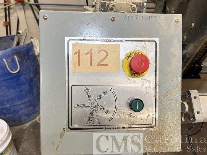 Used Doucet RDM2-M-5 Door Clamp