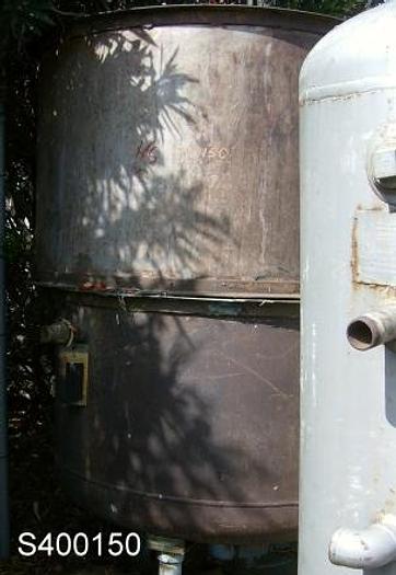 Used Filter, Vac, Nutsche, 36" Dia, S/st, #S400150