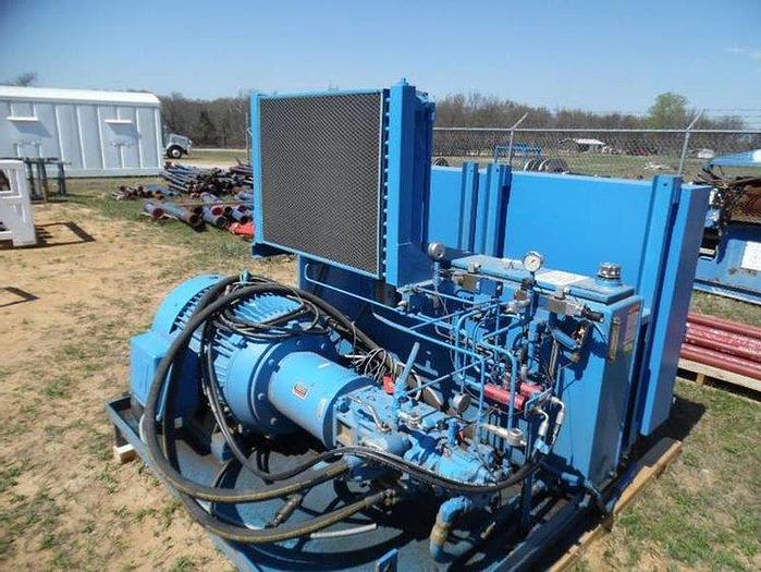 Used 2014 125 hp Electric over Hydraulic Pump