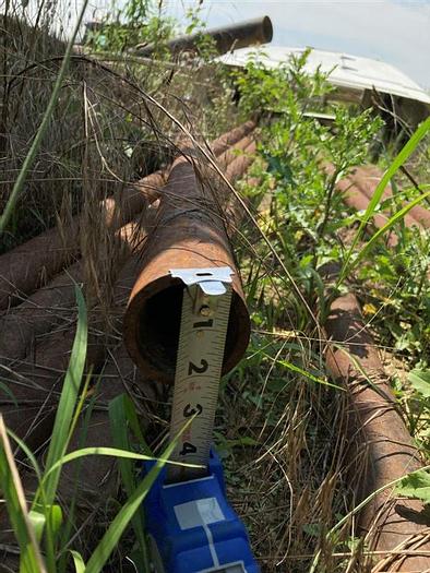 Used NQ3 2-5/8" OD X 10' Drill Rod