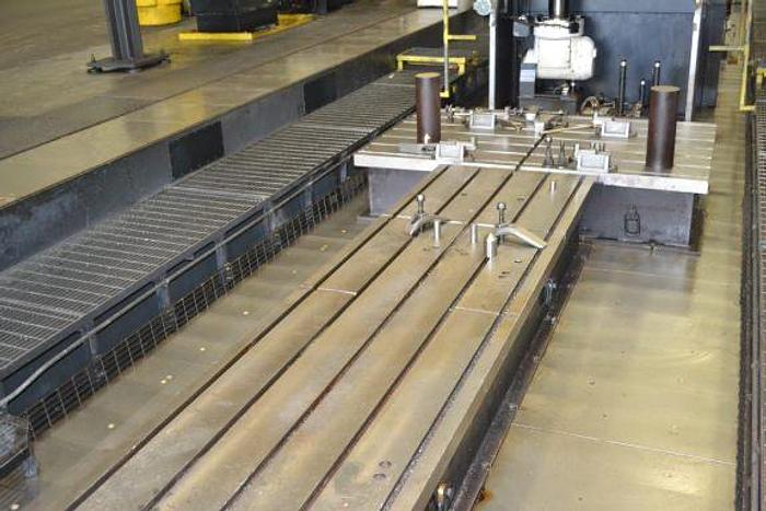 Used Plano Miller CNC U5-1500