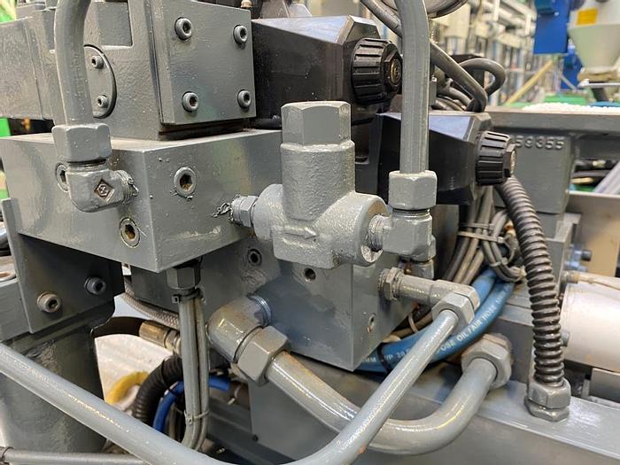 Used 1997 Meiki M-50C- DM Injection Moulding Machine