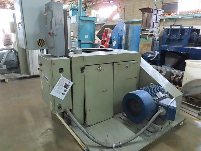 Used 100 HP NELMOR GRANULATOR G1436MB 14" X 36" OPENING