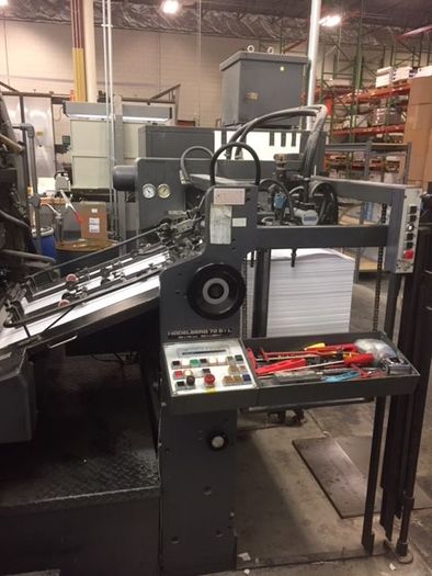 Used 1994 Heidelberg SM72-S+LX