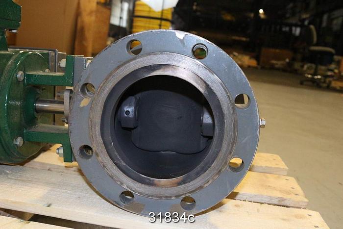 Used Fisher V150 6" Veeball Control Valve #31834