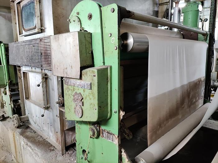 Used KUSTERS Washing boxes  1985  1600 mm