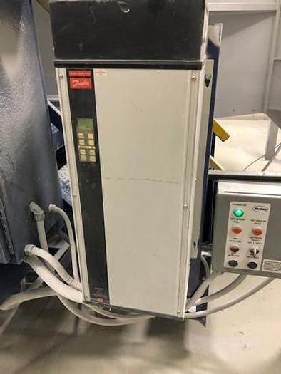 Used 2010 Nordson XL-2002S Powder Coat Booth