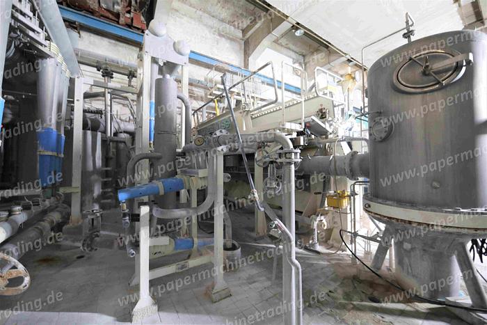 Gebraucht (PM2-98) Paper Machine Fourdrinier Make Voith 3300 mm #PM2-98