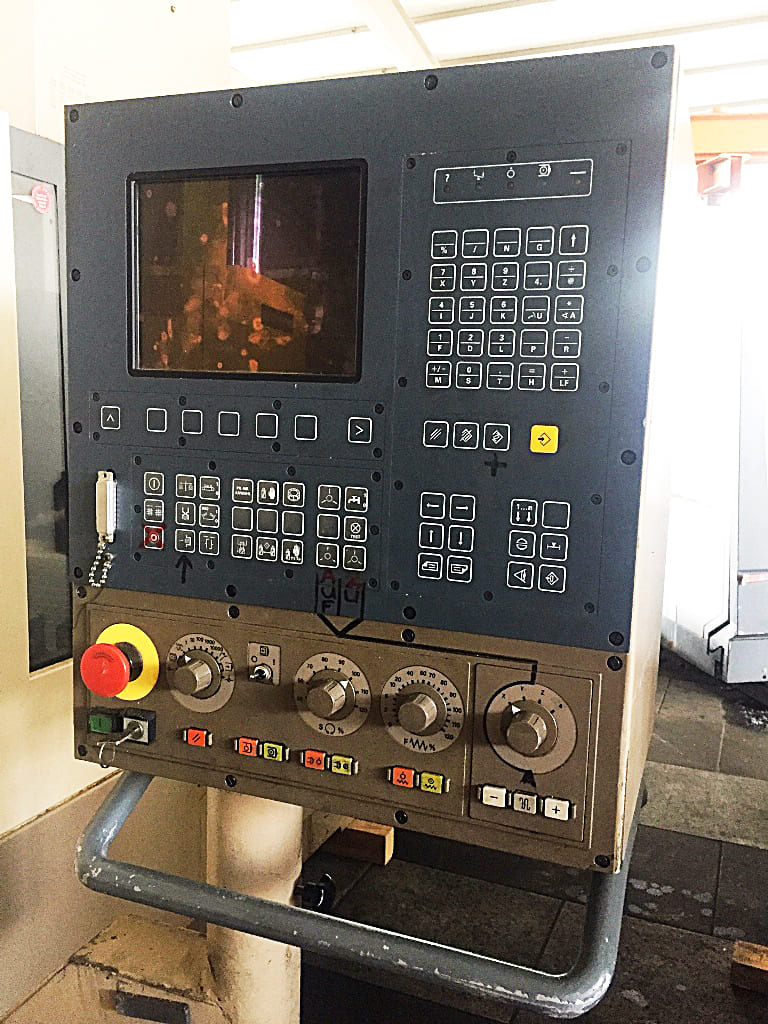 Used CHIRON FZ12W - 1990