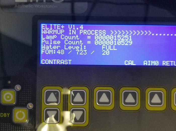 Used 2014 Cynosure Elite + w/ Cryo 6 Chiller