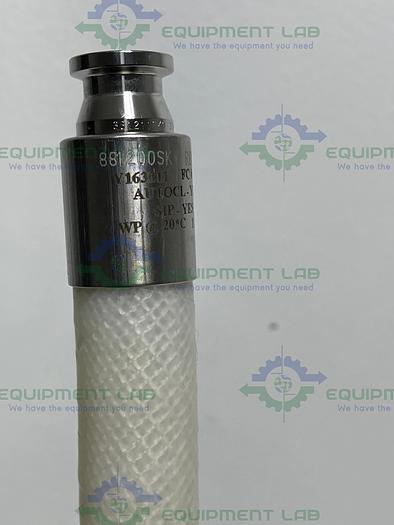 Used Saint Gobain HOSSMP-12 Pure Fit 94" Hose w/ 3/4" to 1 1/2" Sanitary Fitting