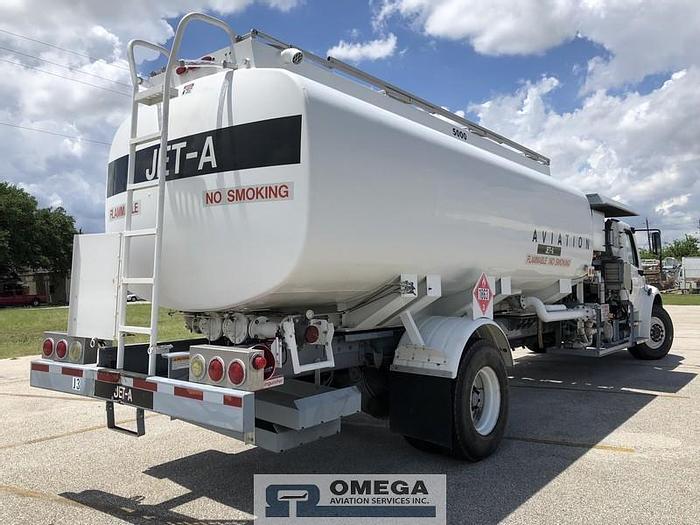 Used Unit #: 17602 - Year 2008. 5,000 Gallon Jet-A Fuel Truck, Mounted on a 2007 Freightliner chassis