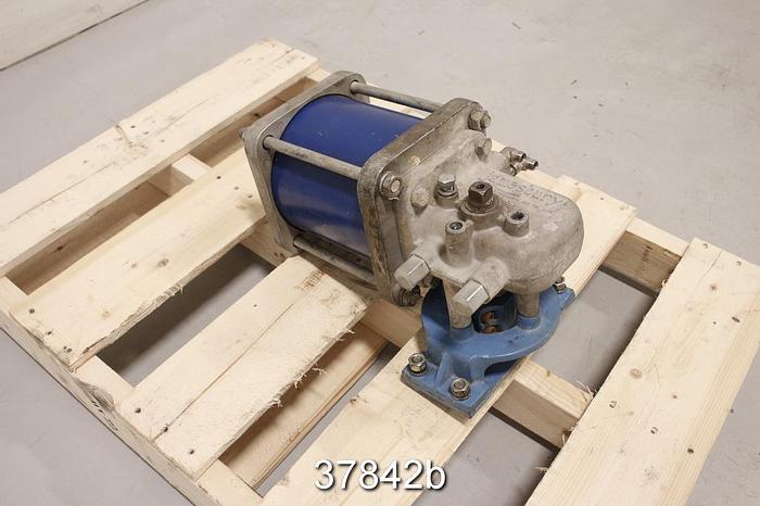 Used Jamesbury ST- 400B Actuator, 150 PSI, Pneumatic #37842