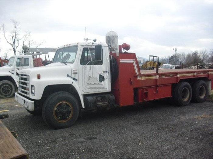 Used 1987 International Bed Water & Fuel Tank - Sold