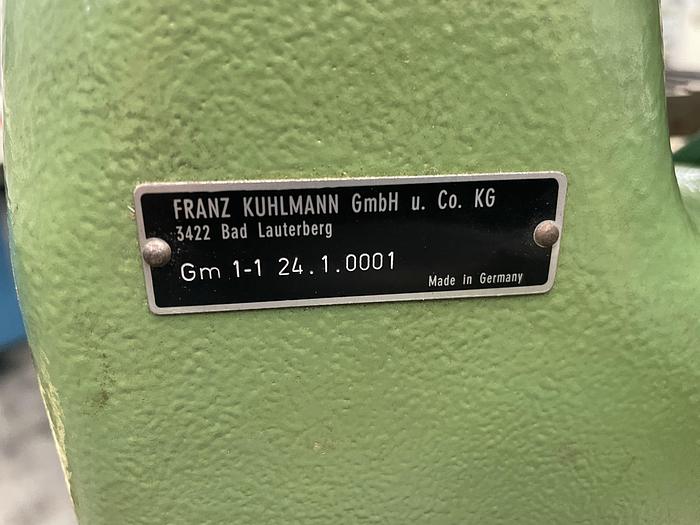 Gebruikt KUHLMANN graveermachine