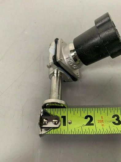 Used ITT Pure-Flo .5-316L-RA15MAX Diaphragm Valve w/ 1" Sanitary Fittings