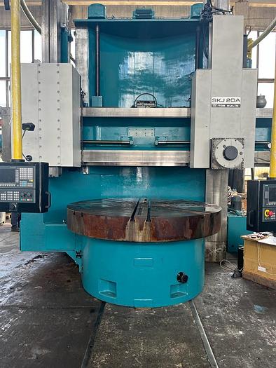 Used Lathe Vertical Turning CNC Tos Hulin 1L532