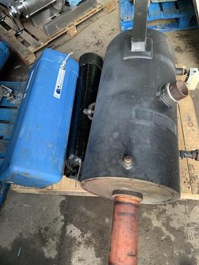 Used 2019 CFB Industrial Steam boiler 940 kg/ hour