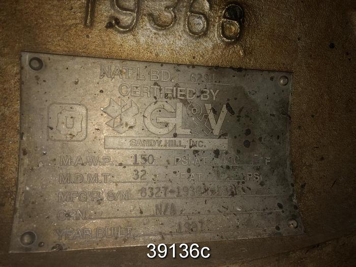 Used Valmet Dryer Section, 18 Cans, 81.25" Face, 36" Diameter, 150" PSI #39136