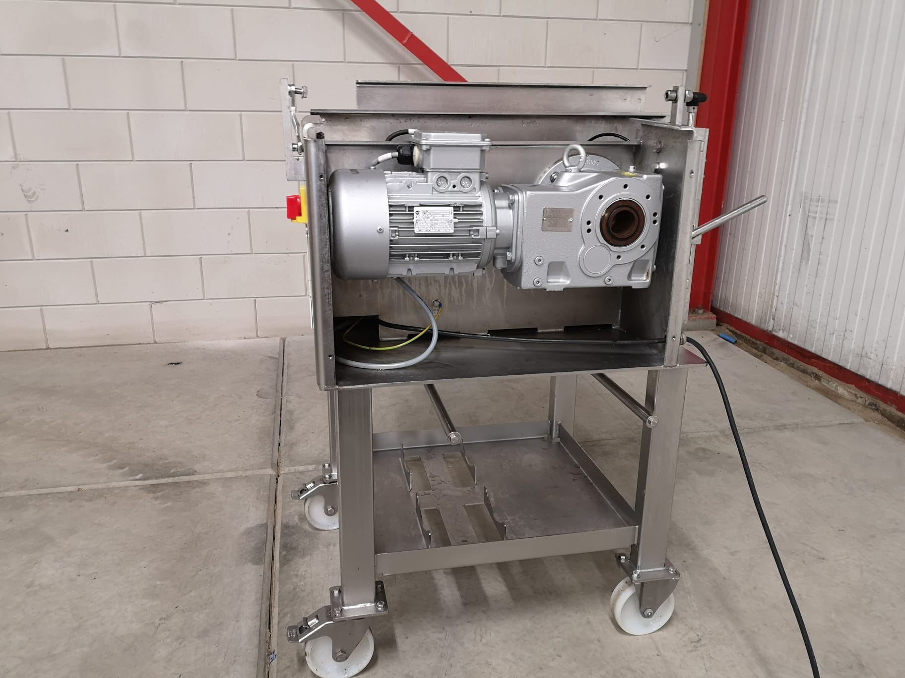 Used Baader 600 separator