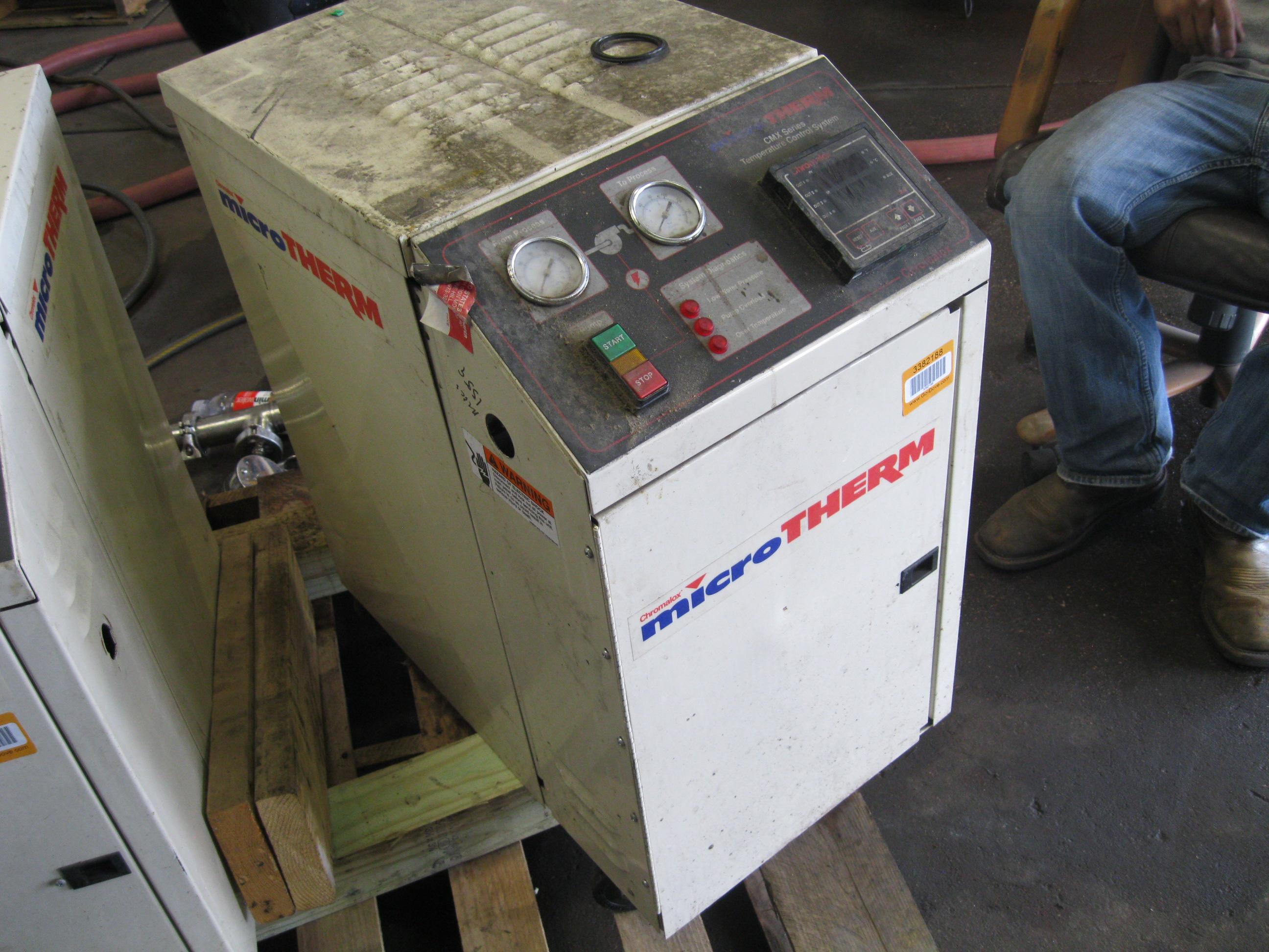 Usado 18KW CHROMALOX MICROTHERM HEATER