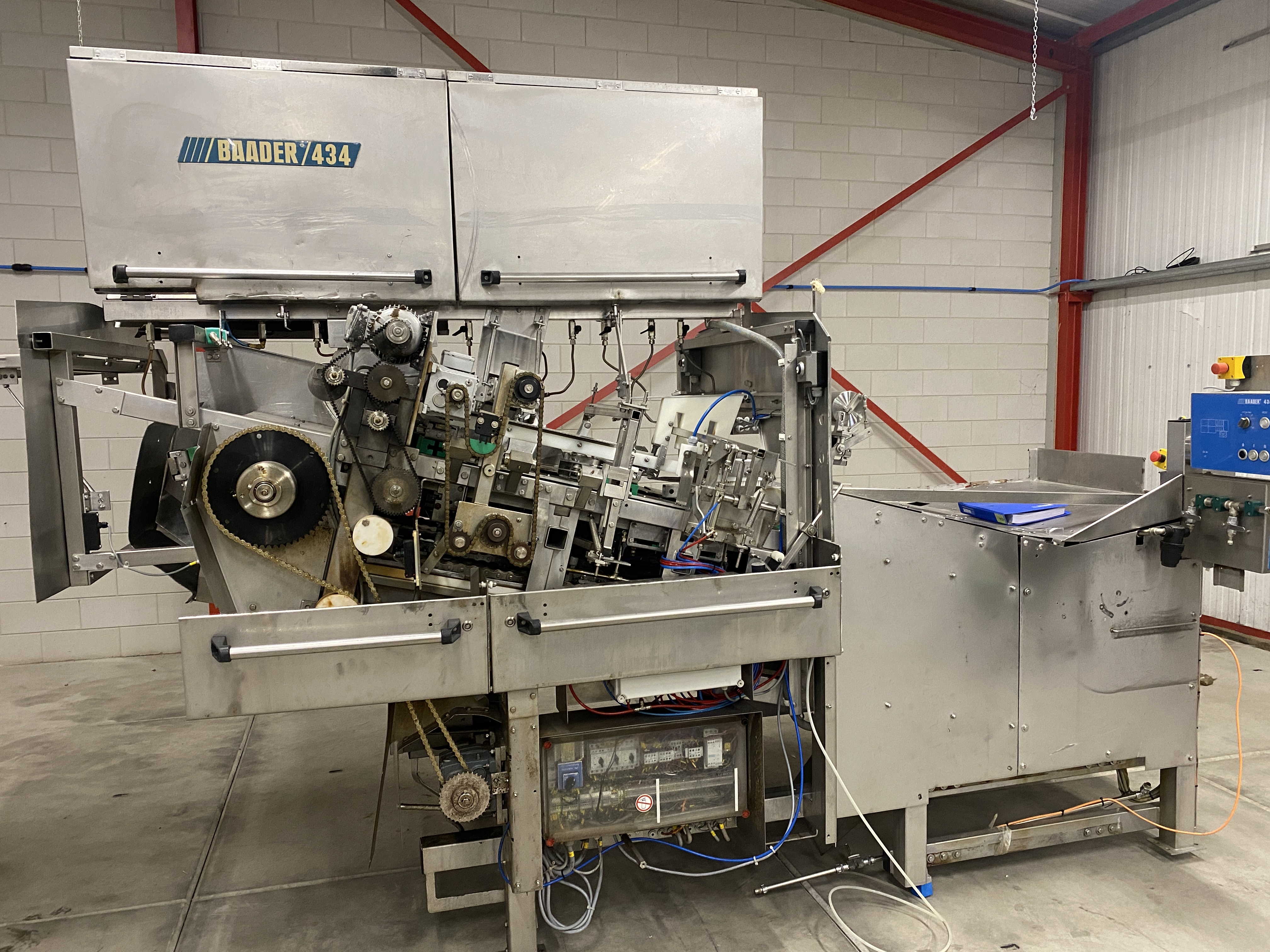 Used 1998 Baader 434