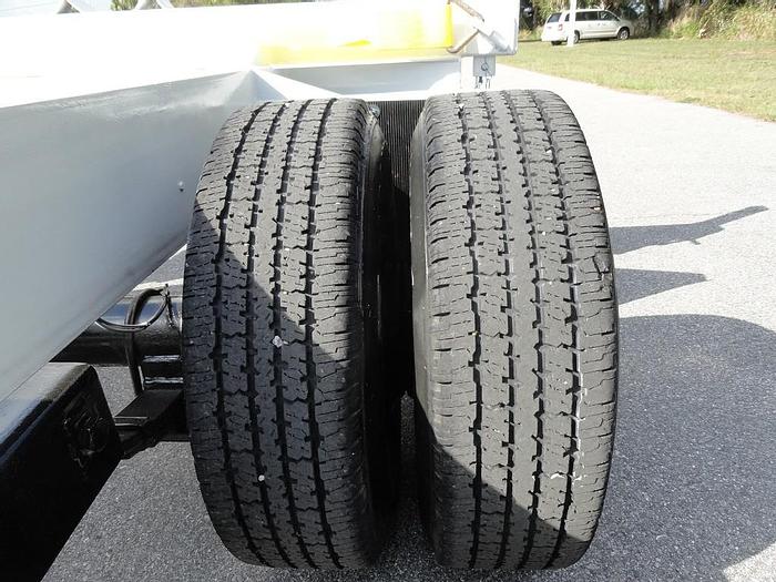 Used Butler 2080 TA Extendable Pole Trailer - 07299